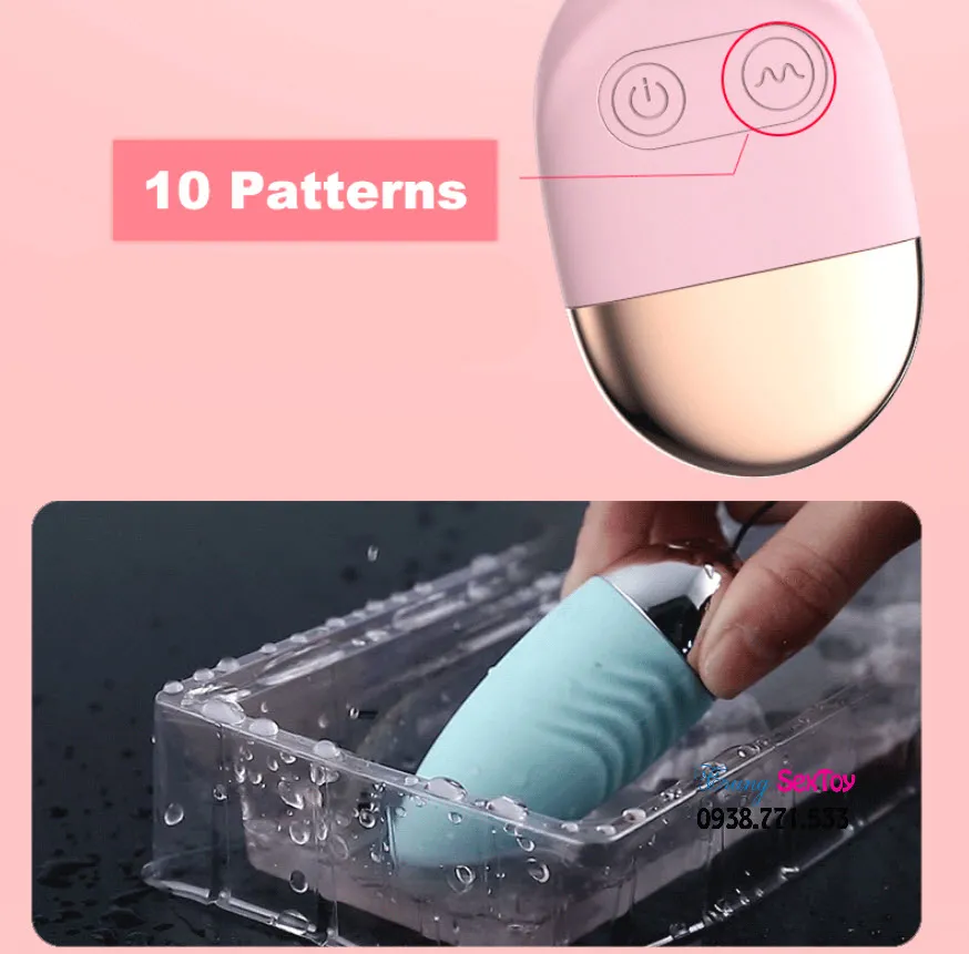 Wireless Love Egg Vibrator for Intense Pleasure Experience — photo 6