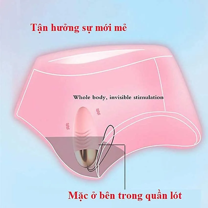 Wireless Remote Control Vibrator Egg – Compact & Stylish — photo 4