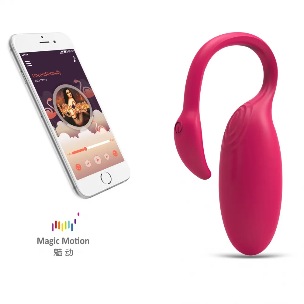 Wireless Bluetooth G-Spot Silicone Egg Massager — photo 2