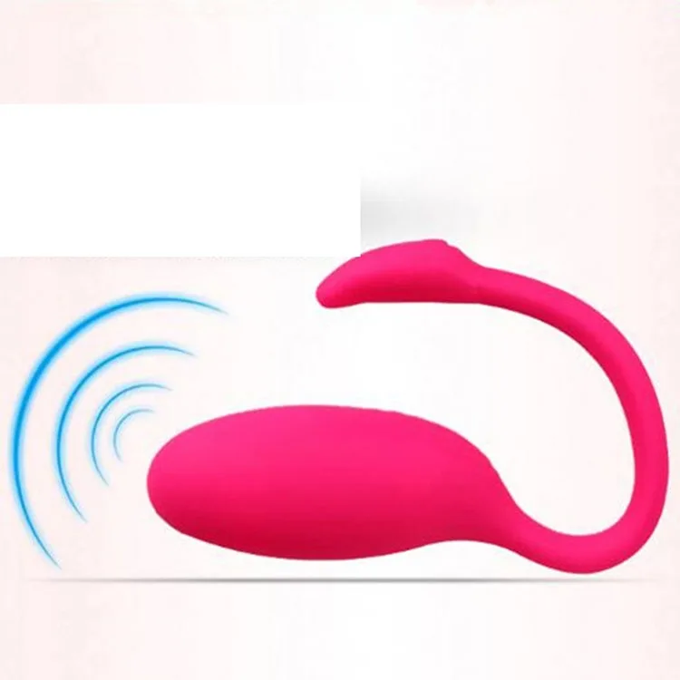 Wireless Bluetooth G-Spot Silicone Egg Massager — photo 4