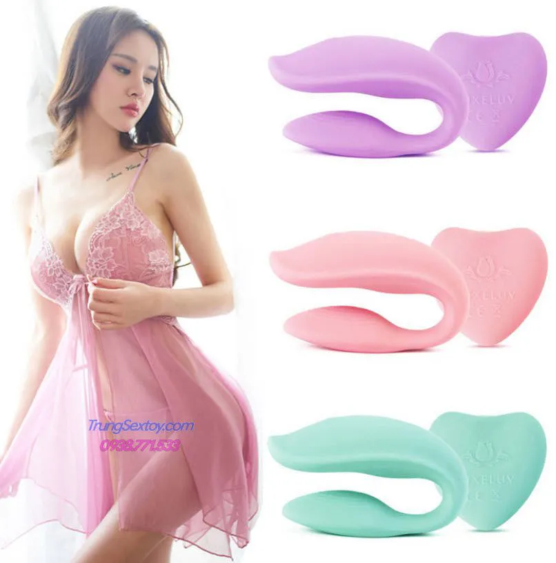 Love2U wireless double-ended vibrating egg for women — photo 5