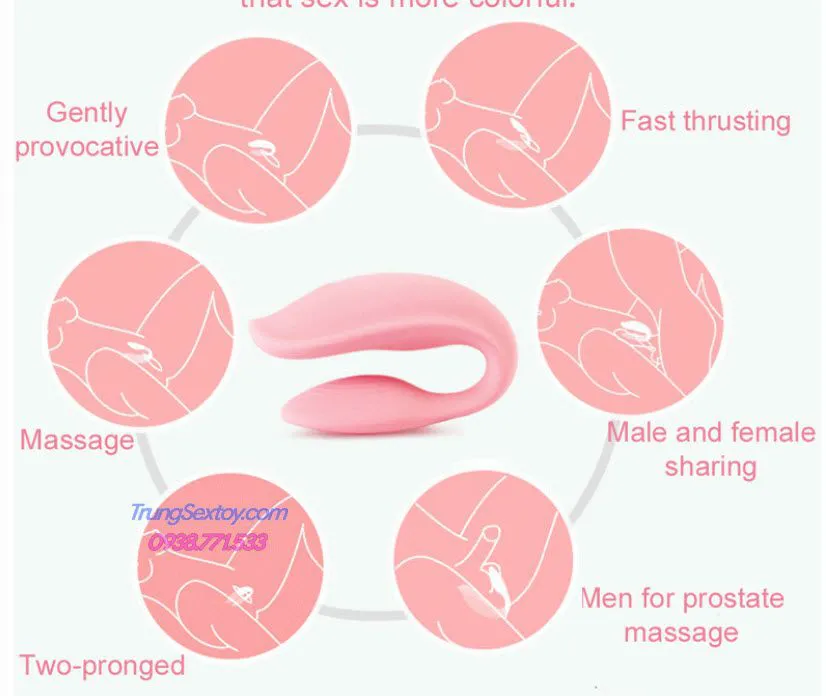 Love2U wireless double-ended vibrating egg for women — photo 7