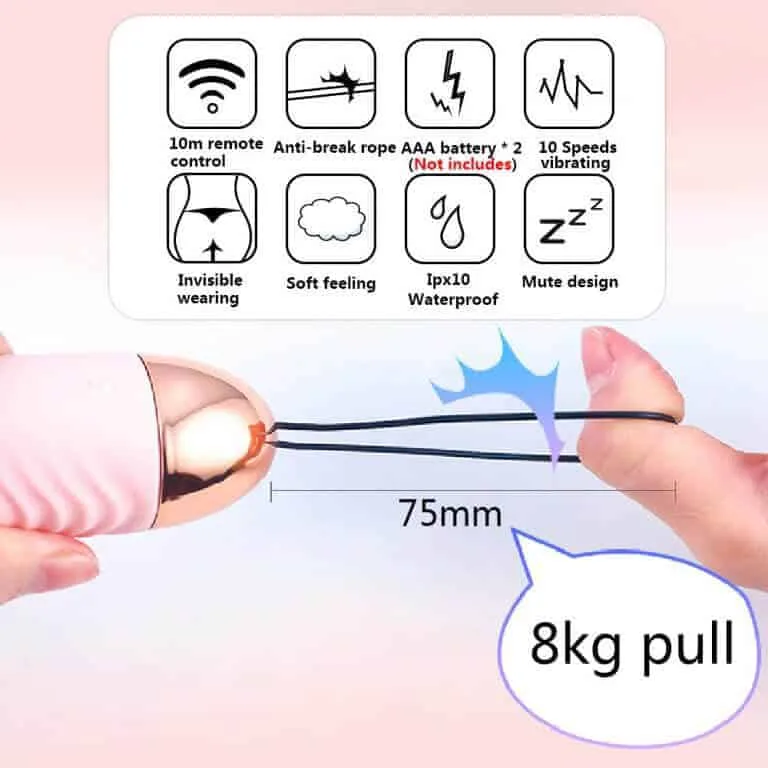 Spark Of Love Wireless Remote Vibrating Massager for Couples — photo 2