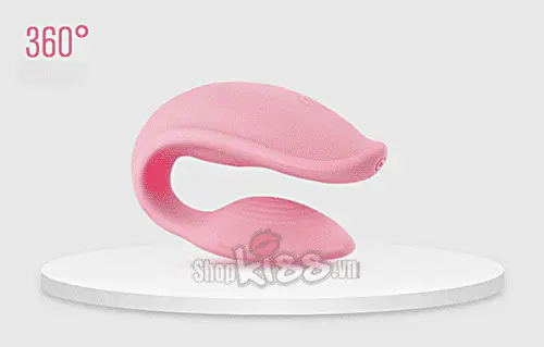 Love 2U Wireless Remote Egg Vibrator - Silicone G-Spot Stimulator — photo 3