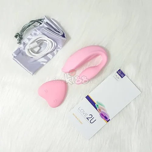 Love 2U Wireless Remote Egg Vibrator - Silicone G-Spot Stimulator — photo 7