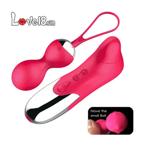 Manli G-Spot Remote Control 10 Speed Vibrating Egg Female Toy — photo 2