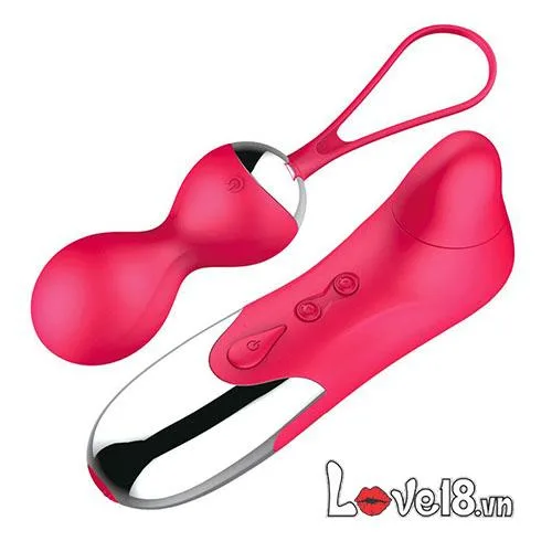 Manli G-Spot Remote Control 10 Speed Vibrating Egg Female Toy — photo 3