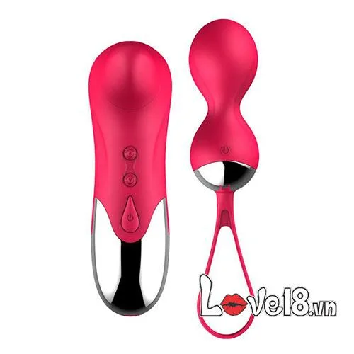 Manli G-Spot Remote Control 10 Speed Vibrating Egg Female Toy — photo 4