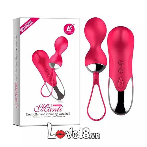 Manli G-Spot Remote Control 10 Speed Vibrating Egg Female Toy — photo 5