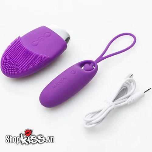 Aphojoy Remote Control Tongue Licking Vibrator Egg — photo 3