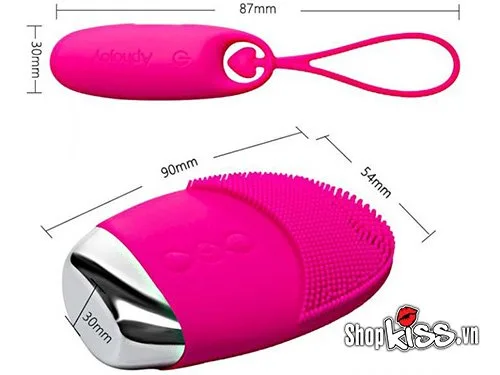 Aphojoy Remote Control Tongue Licking Vibrator Egg — photo 7