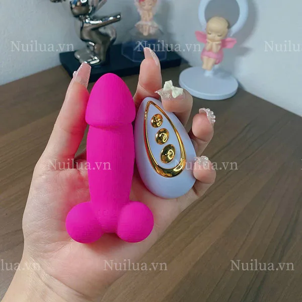 Boqi 10-Speed Remote Control Medical Silicone Egg Vibrator — photo 3