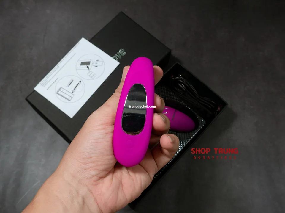 Letitia C-Shaped 12 Mode Powerful Ergonomic Wireless Love Egg Vibrator — photo 4