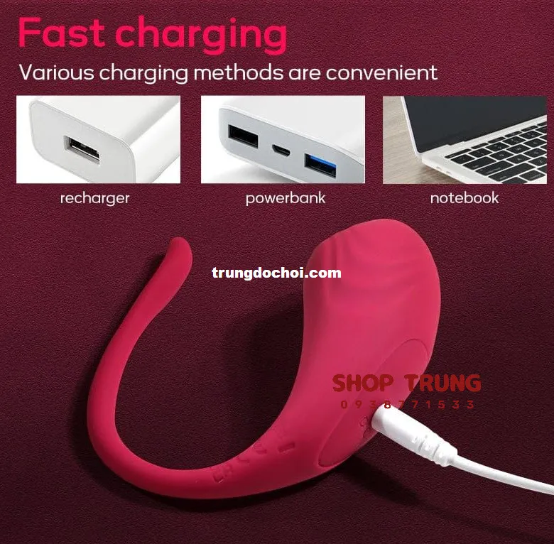 Little Tadpole App-Controlled 10 Mode Silent Silicone Vibrator — photo 3