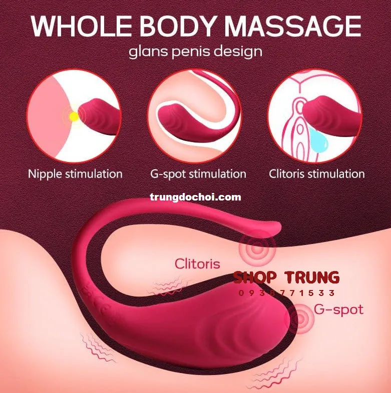 Little Tadpole App-Controlled 10 Mode Silent Silicone Vibrator — photo 5