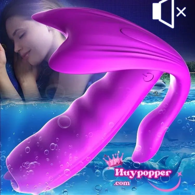 Remote-Controlled Tongue Licking Powerful Vibrating Egg — photo 4