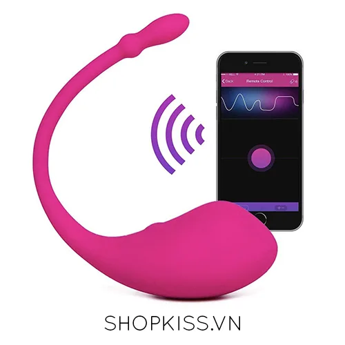 Lush Official App-Controlled Vibrating Egg High-Quality Silicone — photo 2