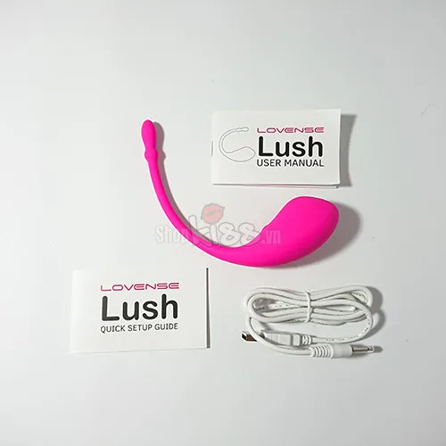 Lush Official App-Controlled Vibrating Egg High-Quality Silicone — photo 3