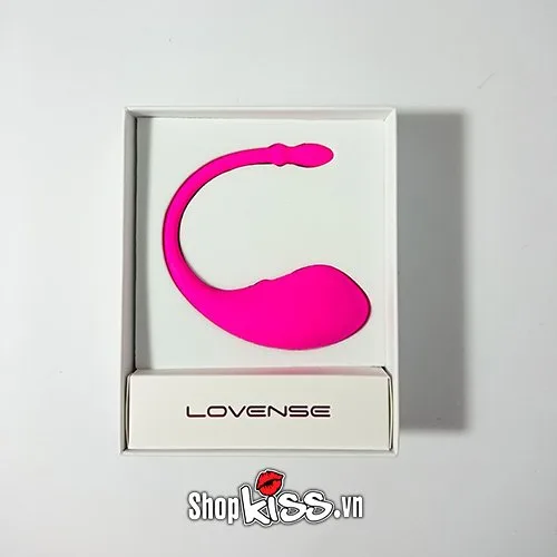 Lush Official App-Controlled Vibrating Egg High-Quality Silicone — photo 4
