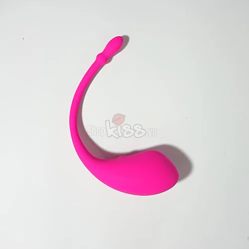 Lush Official App-Controlled Vibrating Egg High-Quality Silicone — photo 5