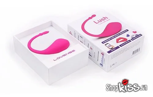 Lush Official App-Controlled Vibrating Egg High-Quality Silicone — photo 6