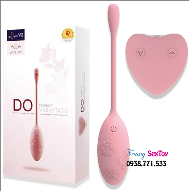 Luxeluv DO Wireless Remote Love Egg Vibrator Hot — photo 2