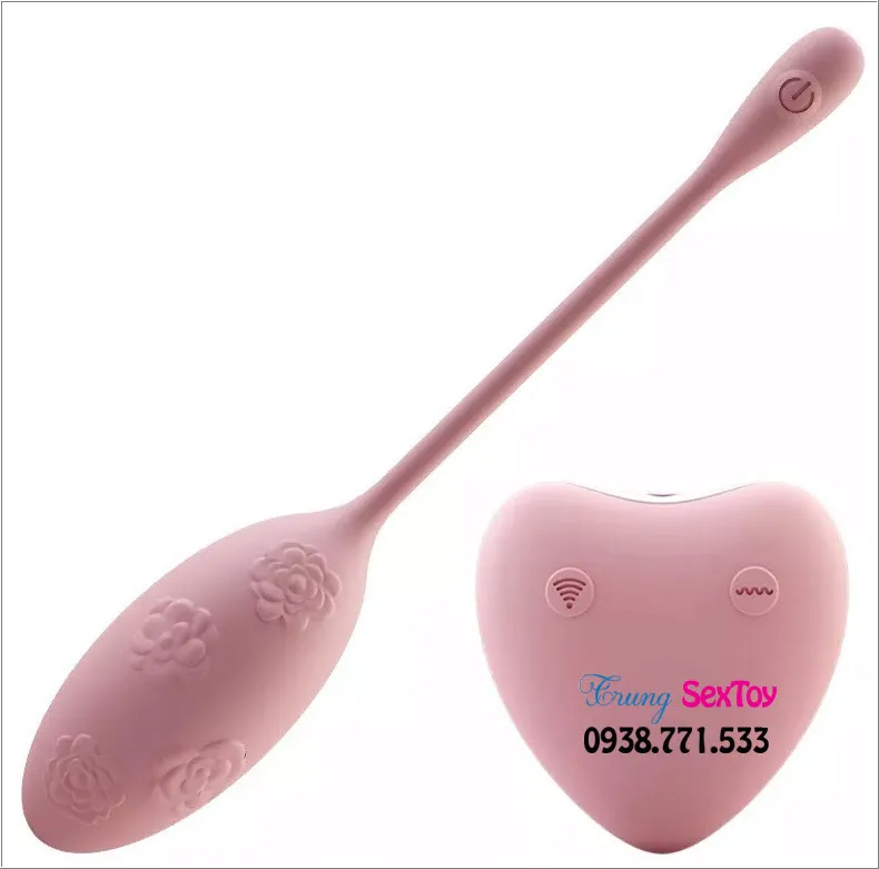 Luxeluv DO Wireless Remote Love Egg Vibrator Hot — photo 3