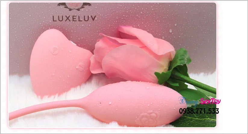 Luxeluv DO Wireless Remote Love Egg Vibrator Hot — photo 6