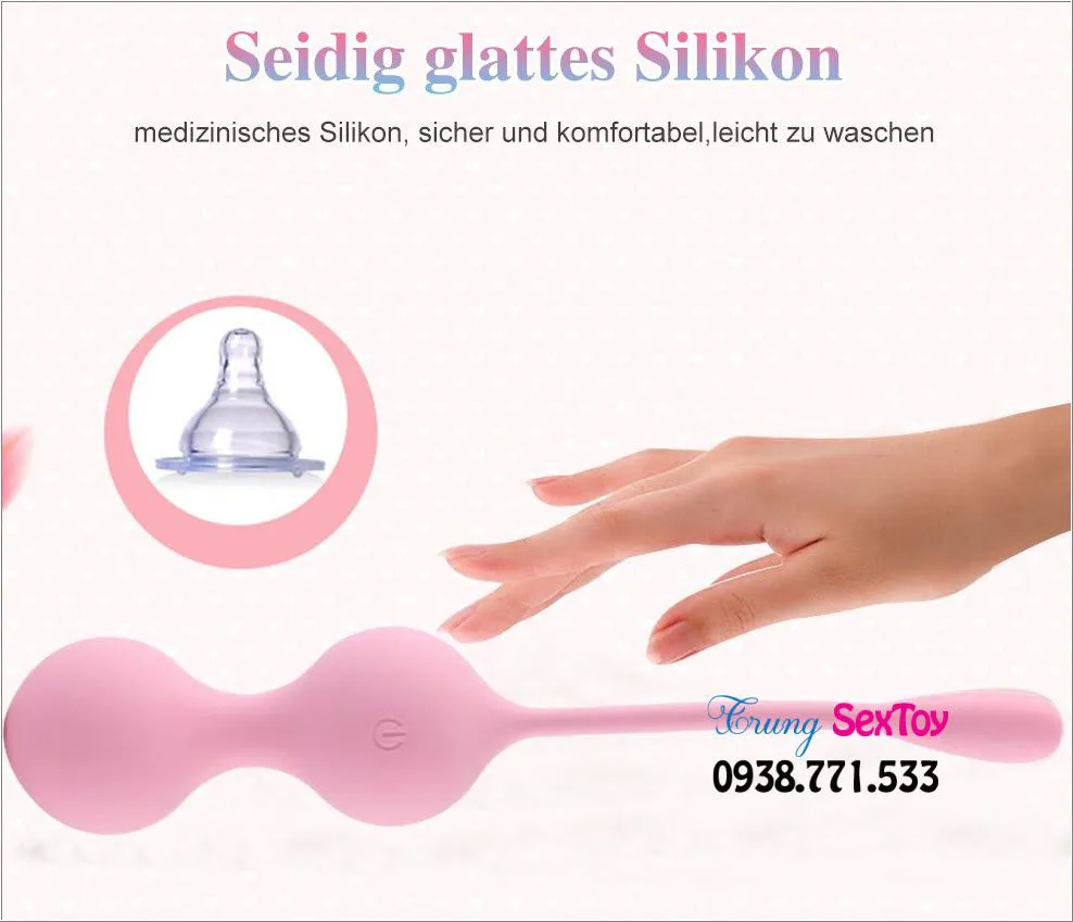 Luxeluv MI Remote Control Vibrator Egg for Women — photo 3