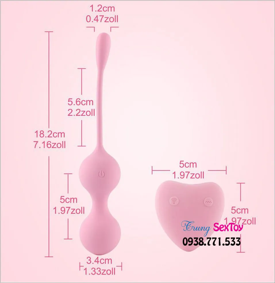Luxeluv MI Remote Control Vibrator Egg for Women — photo 5