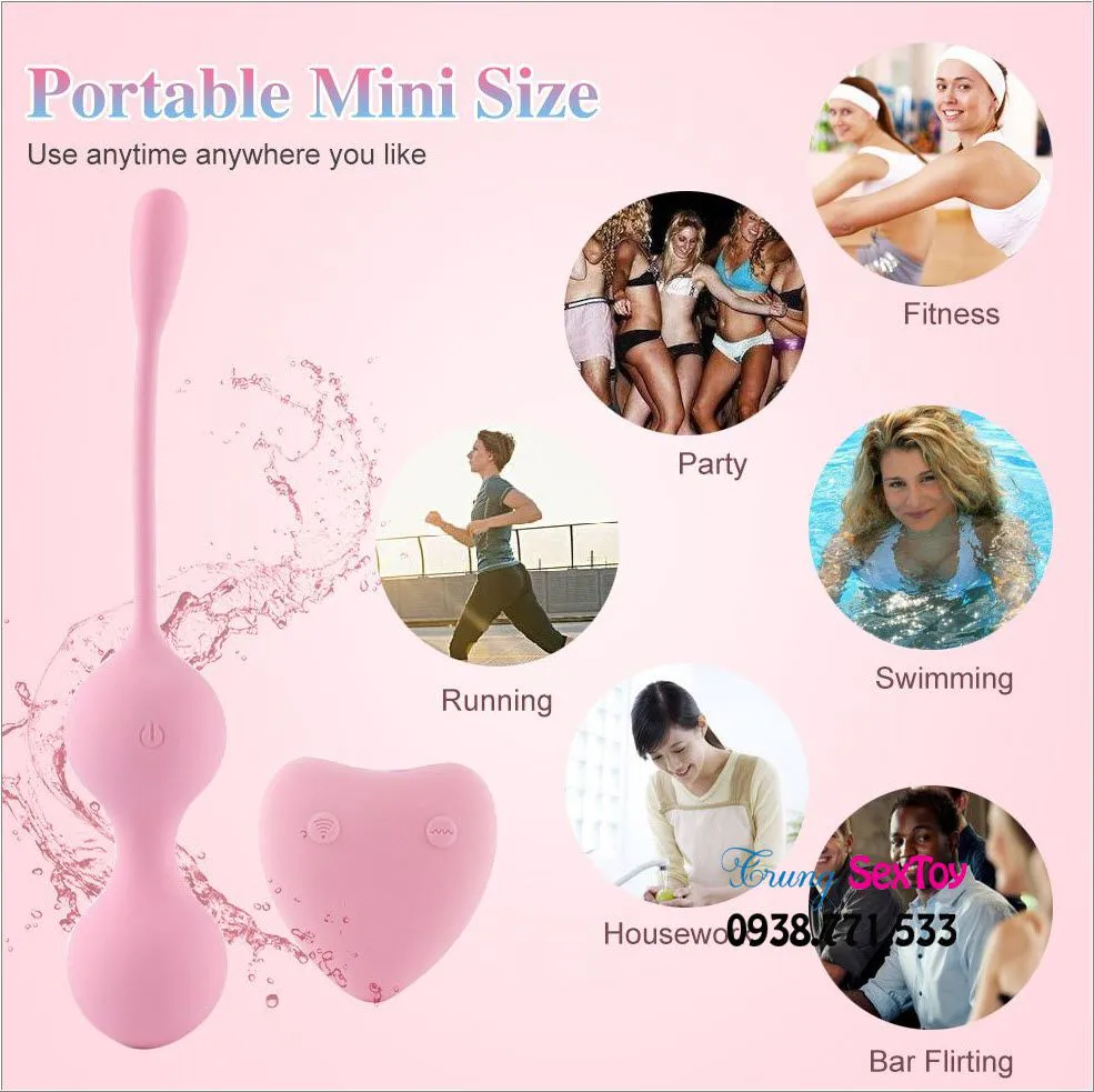 Luxeluv MI Remote Control Vibrator Egg for Women — photo 6
