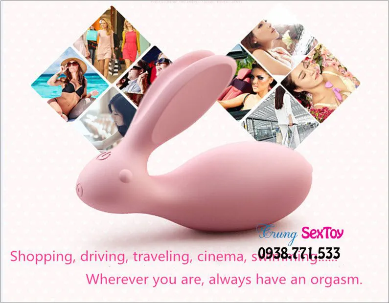 Luxeluv Rabbit 7C Mini Powerful Rabbit Vibrator Soft Touch — photo 2