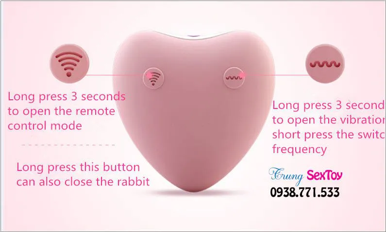 Luxeluv Rabbit 7C Mini Powerful Rabbit Vibrator Soft Touch — photo 3
