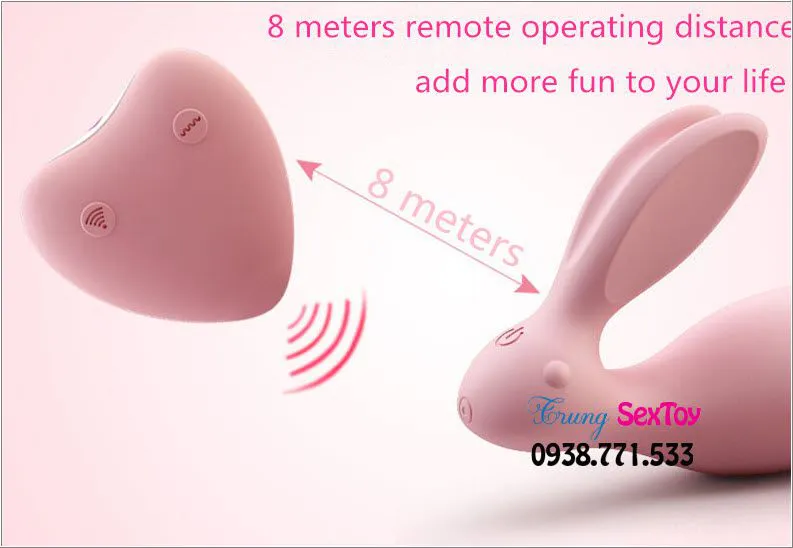 Luxeluv Rabbit 7C Mini Powerful Rabbit Vibrator Soft Touch — photo 4