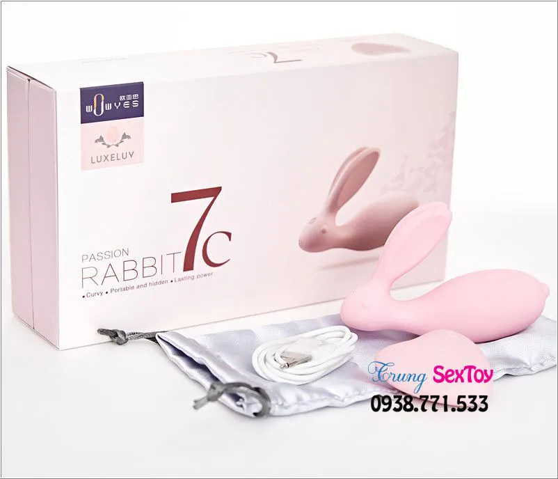 Luxeluv Rabbit 7C Mini Powerful Rabbit Vibrator Soft Touch — photo 5