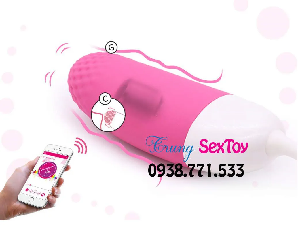 Magic Vini Smartphone-Controlled Vibrating Egg Wireless Remote — photo 4