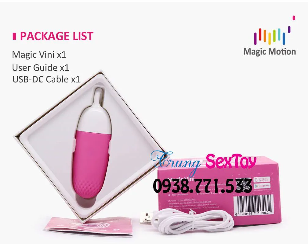 Magic Vini Smartphone-Controlled Vibrating Egg Wireless Remote — photo 6