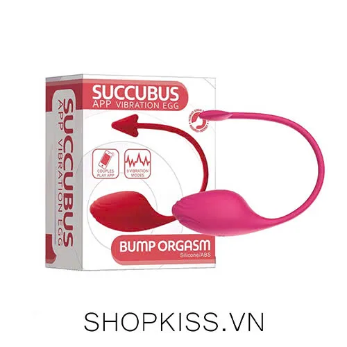 Cupid Succubus G-Spot Vibrating Egg with App Control — photo 2