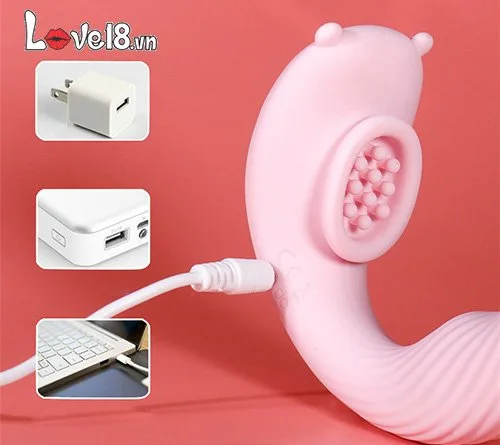 Adorable Bear Wear G Spot Clitoral Vibrating Egg Massage — photo 3