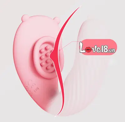 Adorable Bear Wear G Spot Clitoral Vibrating Egg Massage — photo 4