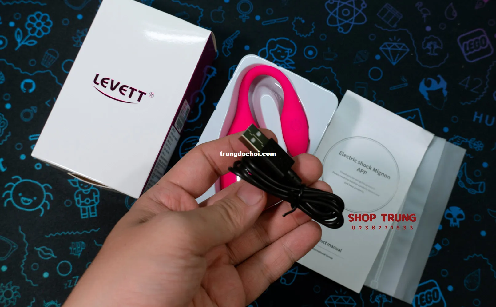 Mignon App Controlled Electric Shock Vibrator 9 Modes — photo 5