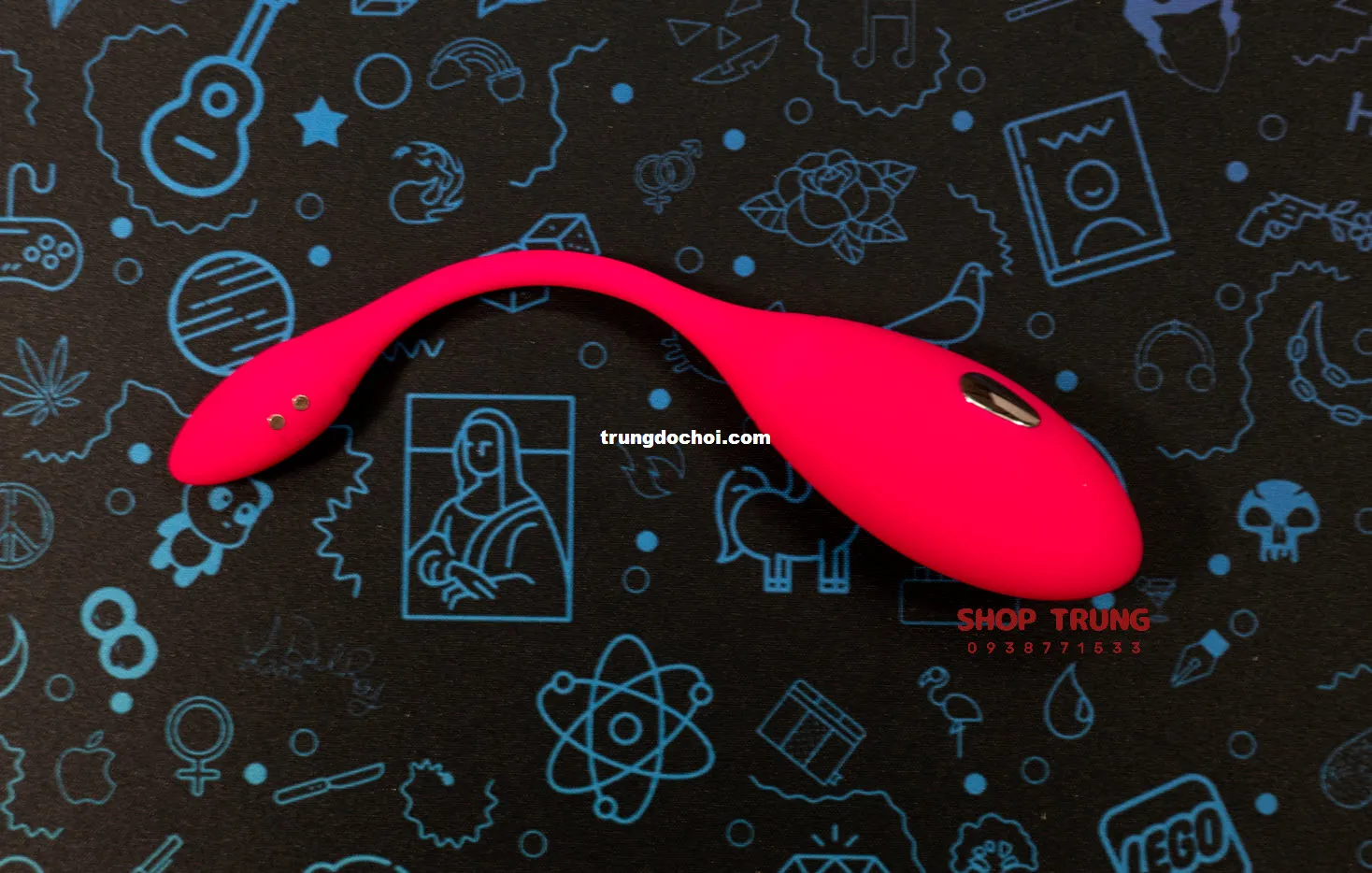 Mignon App Controlled Electric Shock Vibrator 9 Modes — photo 3
