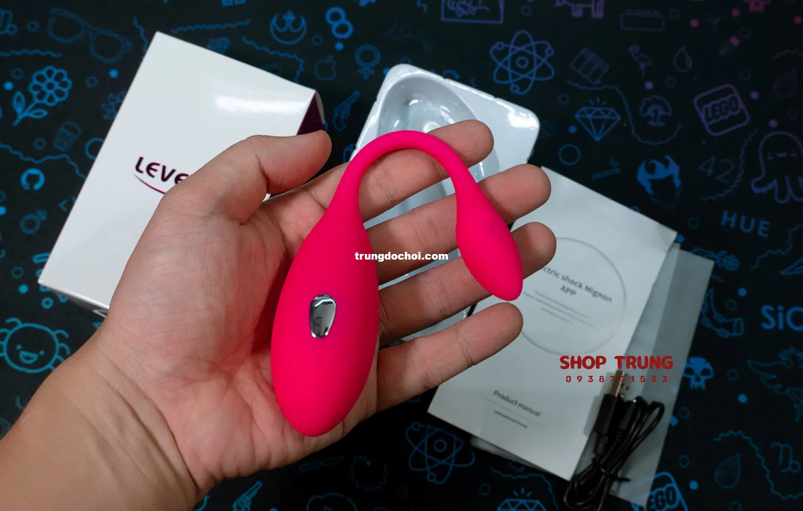 Mignon App Controlled Electric Shock Vibrator 9 Modes — photo 7