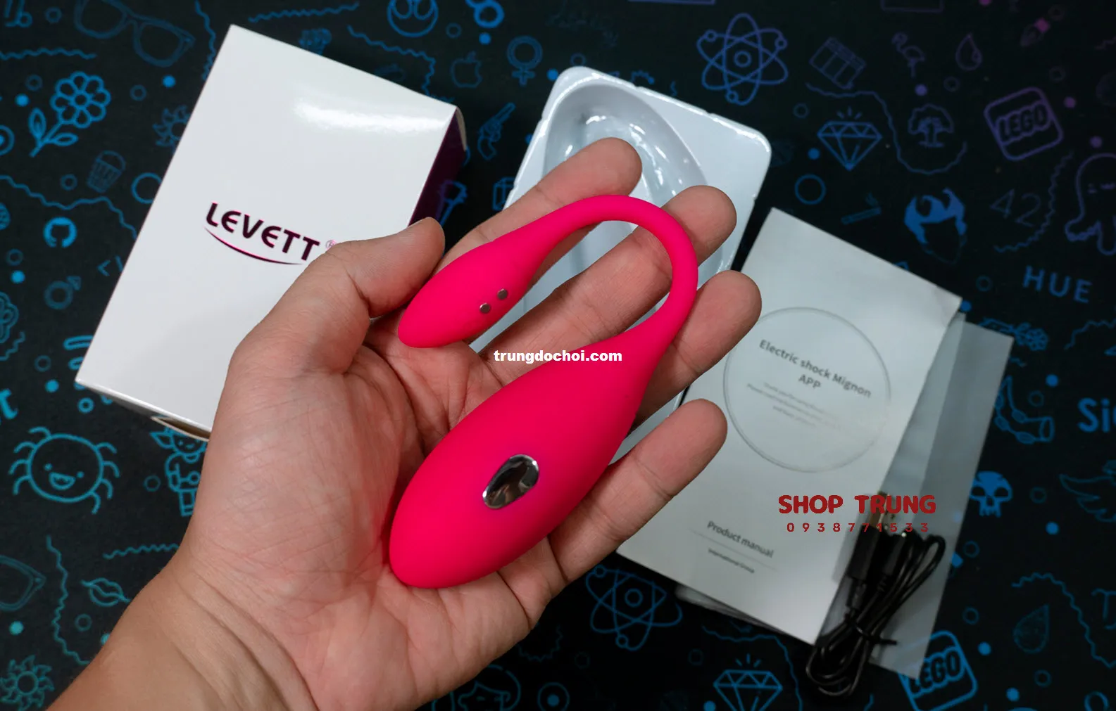Mignon App Controlled Electric Shock Vibrator 9 Modes — photo 6