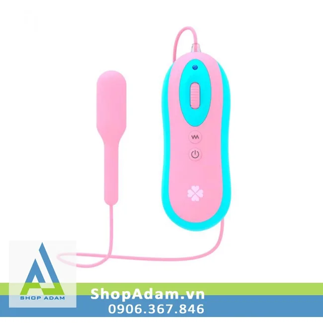Japan Rotor MC Mini Vibrator 10 Modes Silicone Remote — photo 3