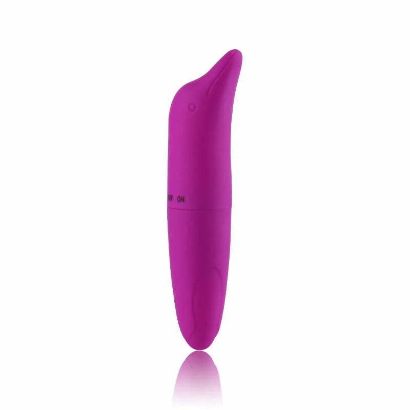 Mini Dolphin Vibrator – Discreet Powerful Pleasure Toy — photo 2