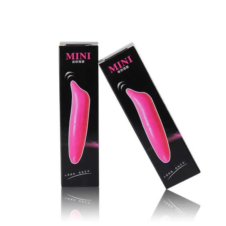 Mini Dolphin Vibrator – Discreet Powerful Pleasure Toy — photo 4