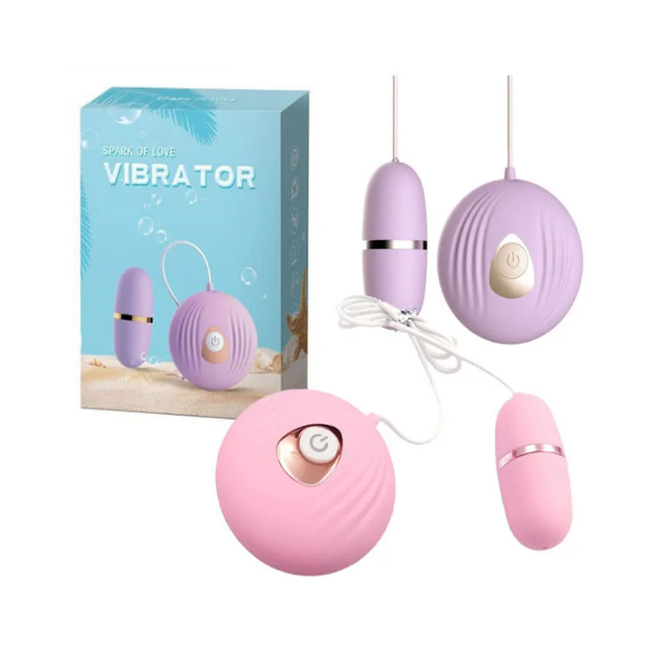 Vatine Mini Clam Shell Vibrating Egg 7 Modes Intense Pleasure — photo 2
