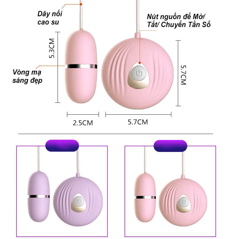 Vatine Mini Clam Shell Vibrating Egg 7 Modes Intense Pleasure — photo 4