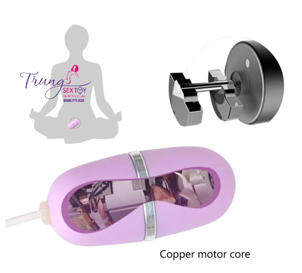VATINE Mini Love Egg Pink Purple 7-Speed Vibrator — photo 2